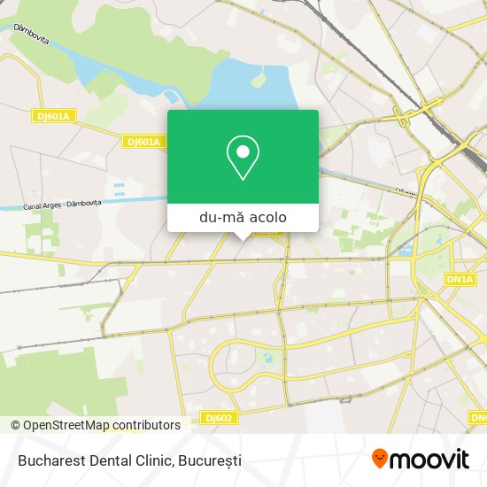 Hartă Bucharest Dental Clinic