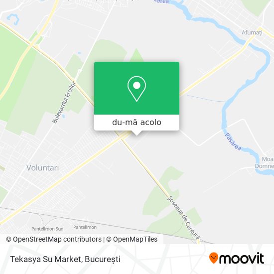 Hartă Tekasya Su Market