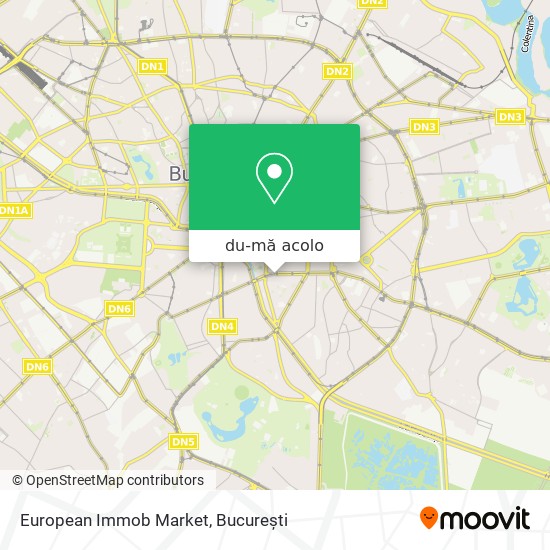 Hartă European Immob Market