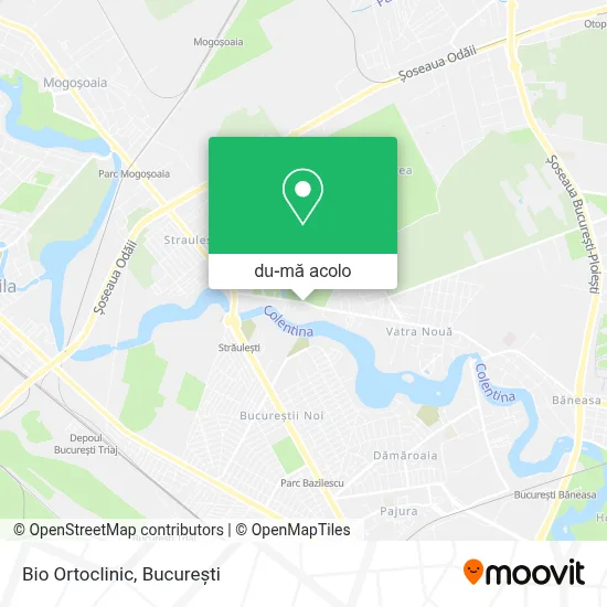 Hartă Bio Ortoclinic