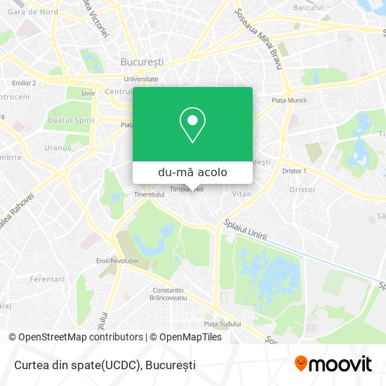Hartă Curtea din spate(UCDC)