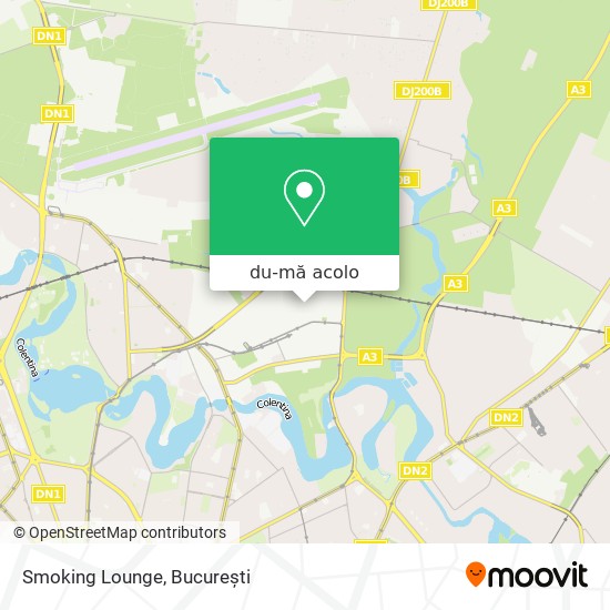 Hartă Smoking Lounge