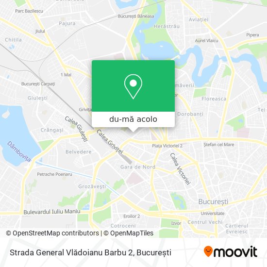 Hartă Strada General Vlădoianu Barbu 2