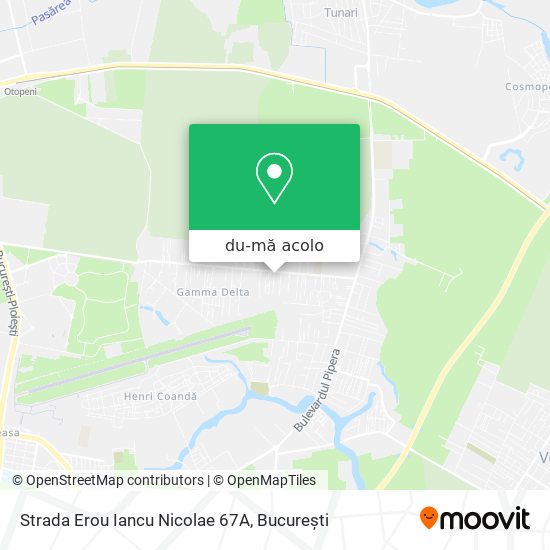 Hartă Strada Erou Iancu Nicolae 67A