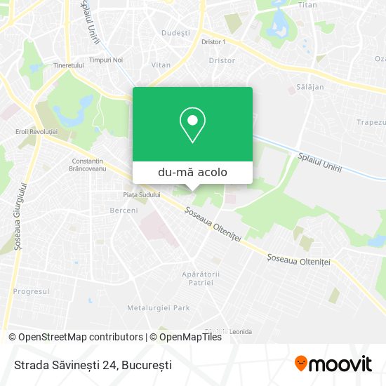 Hartă Strada Săvineşti 24