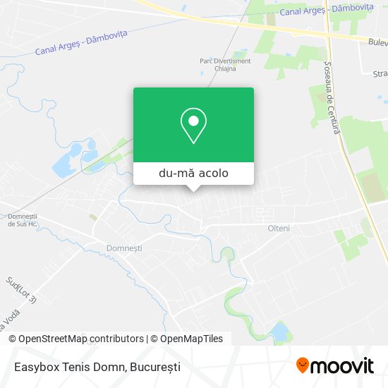 Hartă Easybox Tenis Domn