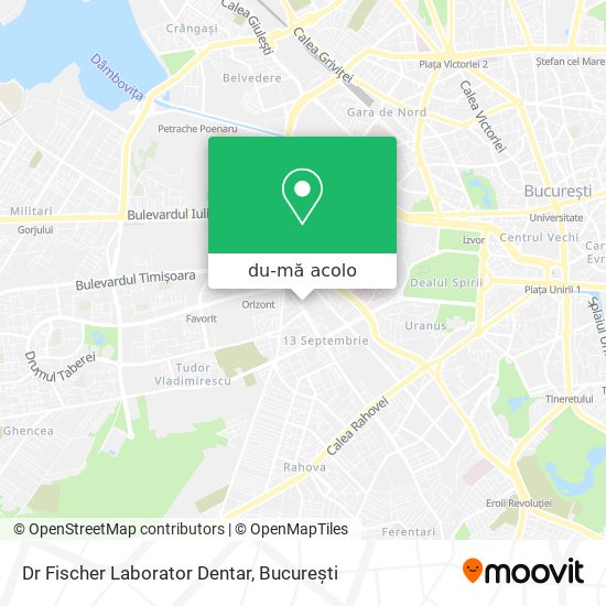 Hartă Dr Fischer Laborator Dentar