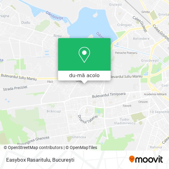 Hartă Easybox Rasaritulu