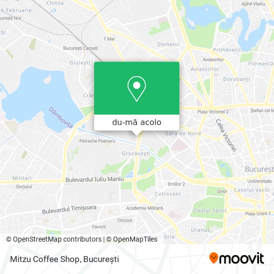 Hartă Mitzu Coffee Shop