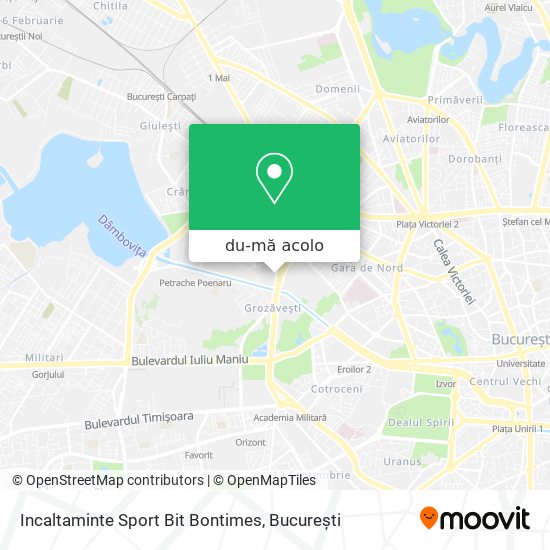 Hartă Incaltaminte Sport Bit Bontimes