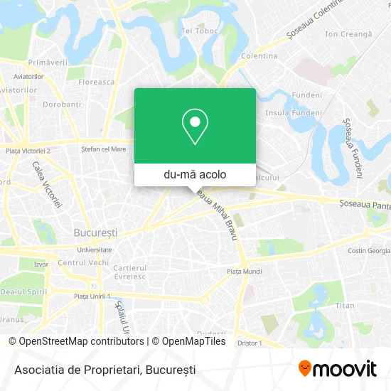 Hartă Asociatia de Proprietari