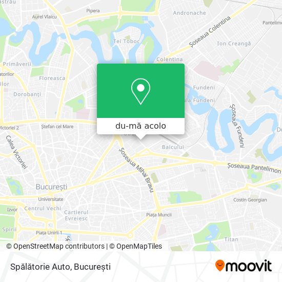 Hartă Spălătorie Auto