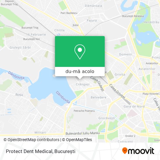 Hartă Protect Dent Medical