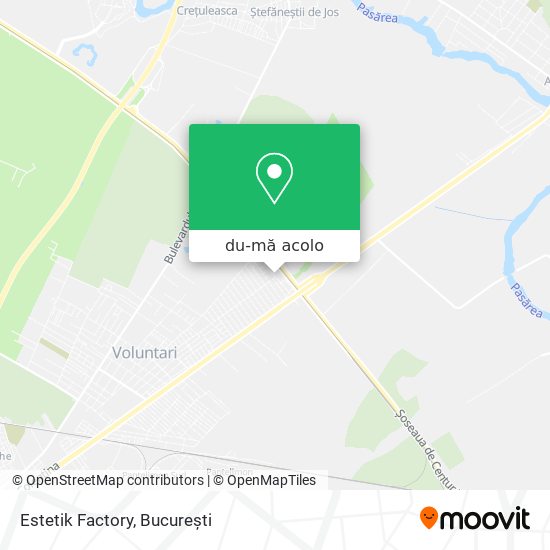 Hartă Estetik Factory