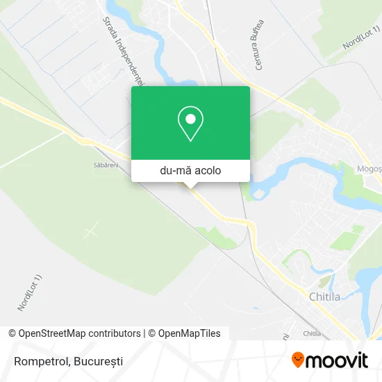 Hartă Rompetrol