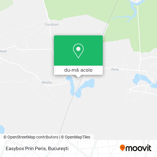 Hartă Easybox Prin Peris