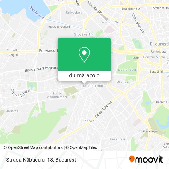 Hartă Strada Năbucului 18