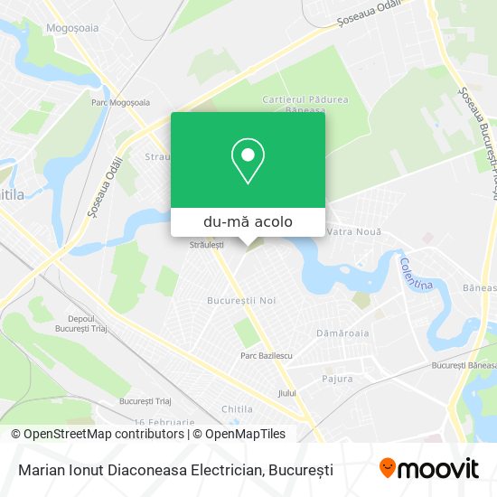 Hartă Marian Ionut Diaconeasa Electrician