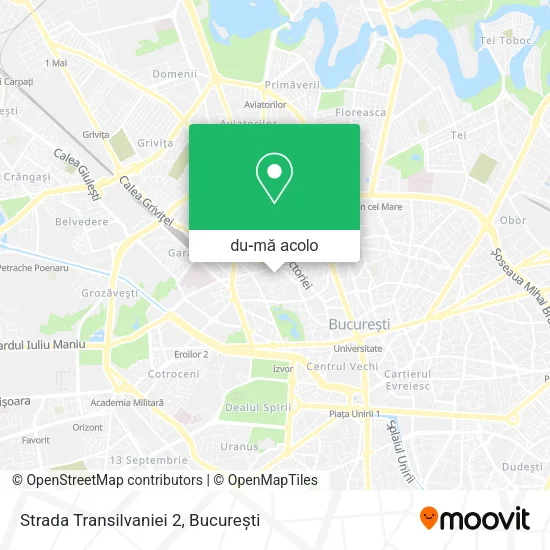 Hartă Strada Transilvaniei 2