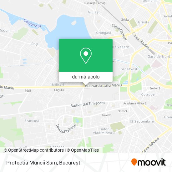 Hartă Protectia Muncii Ssm