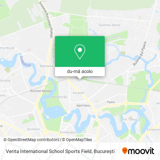 Hartă Verita International School Sports Field