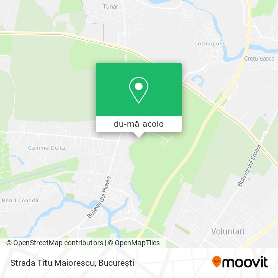 Hartă Strada Titu Maiorescu