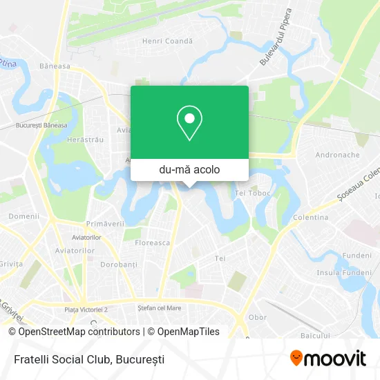 Hartă Fratelli Social Club