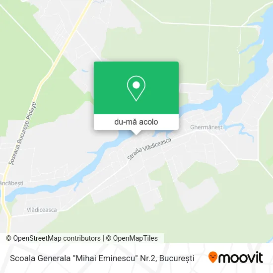 Hartă Scoala Generala "Mihai Eminescu" Nr.2