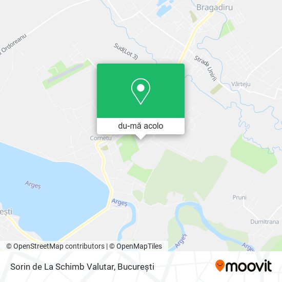 Hartă Sorin de La Schimb Valutar