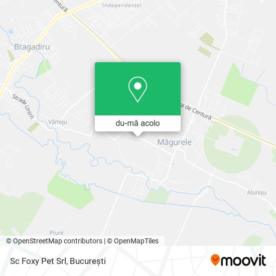 Hartă Sc Foxy Pet Srl