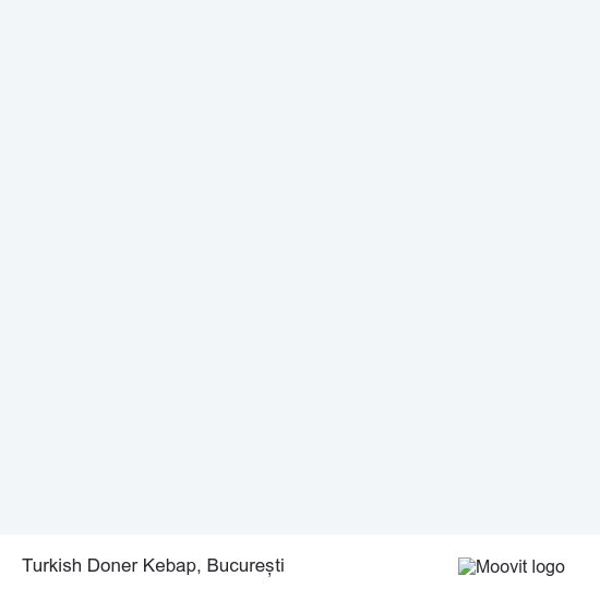 Hartă Turkish Doner Kebap