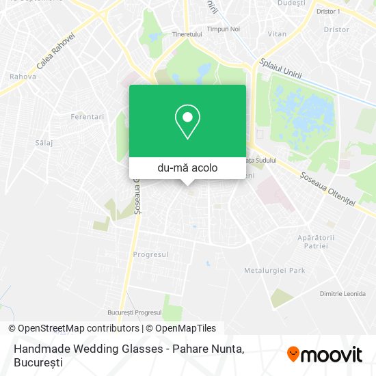 Hartă Handmade Wedding Glasses - Pahare Nunta