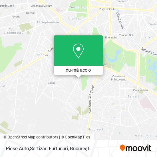 Hartă Piese Auto,Sertizari Furtunuri