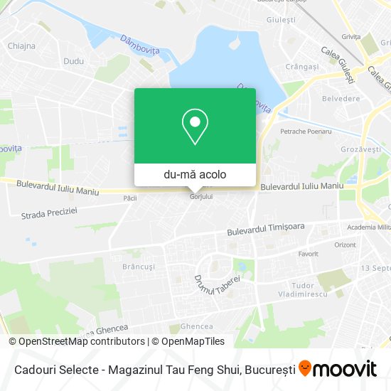 Hartă Cadouri Selecte - Magazinul Tau Feng Shui