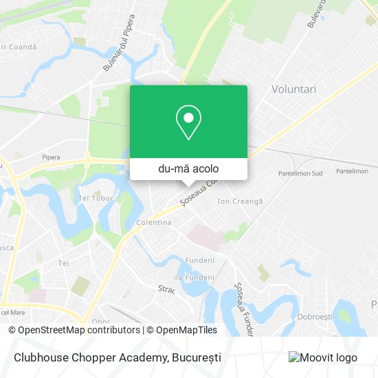 Hartă Clubhouse Chopper Academy