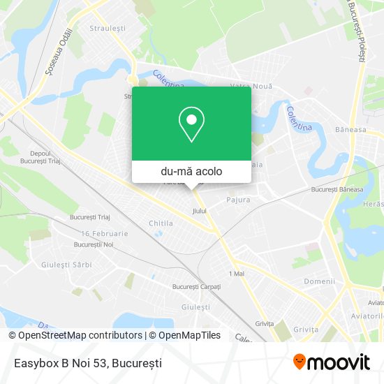 Hartă Easybox B Noi 53