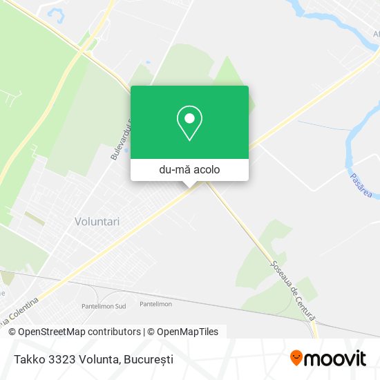 Hartă Takko 3323 Volunta