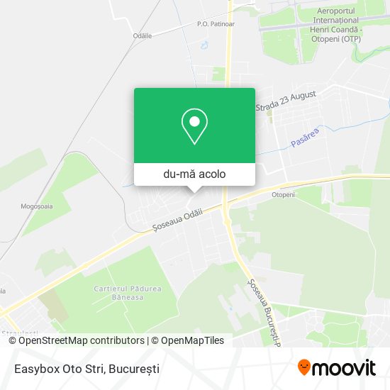 Hartă Easybox Oto Stri