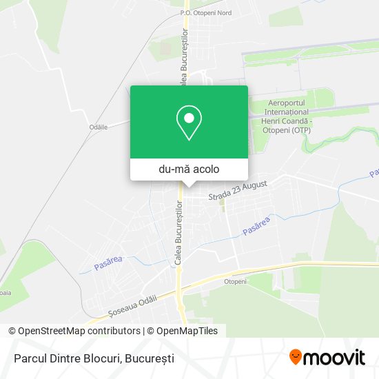 Hartă Parcul Dintre Blocuri