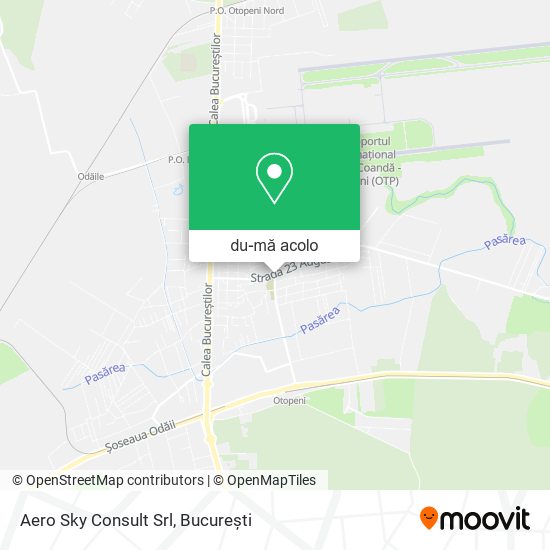 Hartă Aero Sky Consult Srl