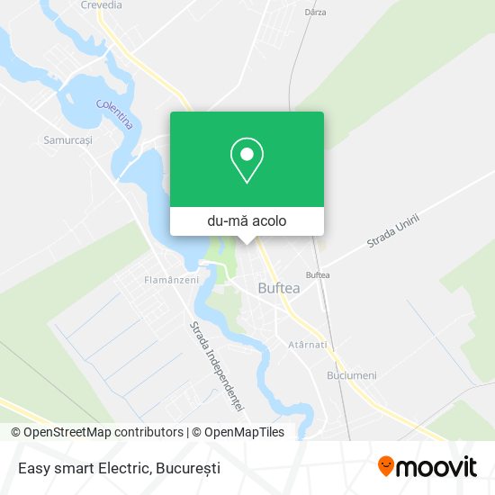 Hartă Easy smart Electric