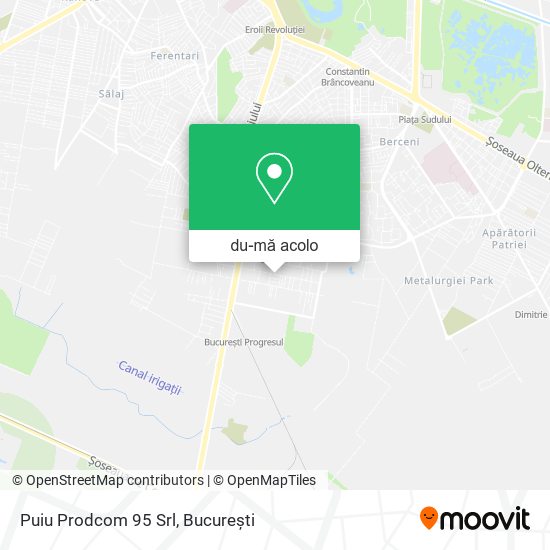 Hartă Puiu Prodcom 95 Srl