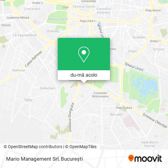 Hartă Mario Management Srl