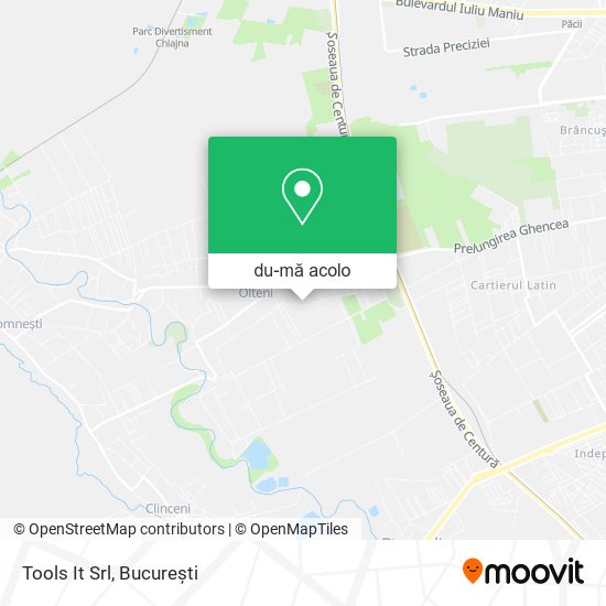 Hartă Tools It Srl
