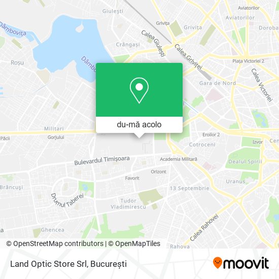 Hartă Land Optic Store Srl