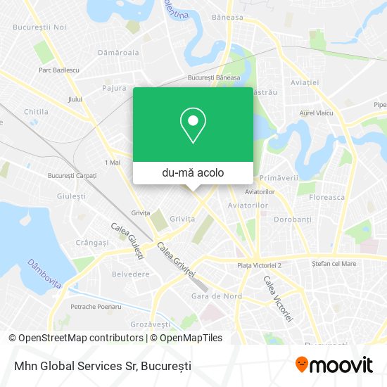 Hartă Mhn Global Services Sr