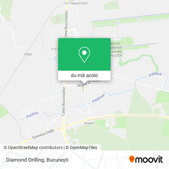 Hartă Diamond Drilling