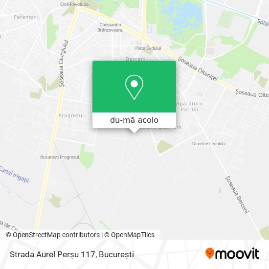 Hartă Strada Aurel Perșu 117