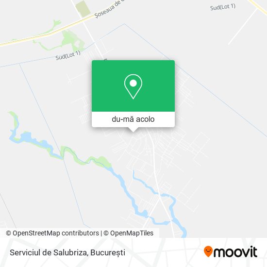 Hartă Serviciul de Salubriza