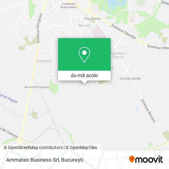 Hartă Ammateo Business Srl